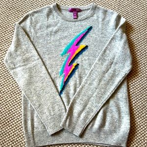 Girls XL cashmere sweater